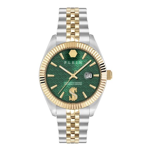 Date Superlative Crystal Watch